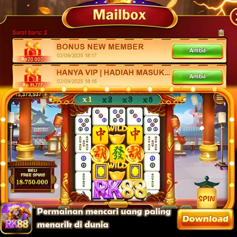 rk88 APK Resmi Unduh
